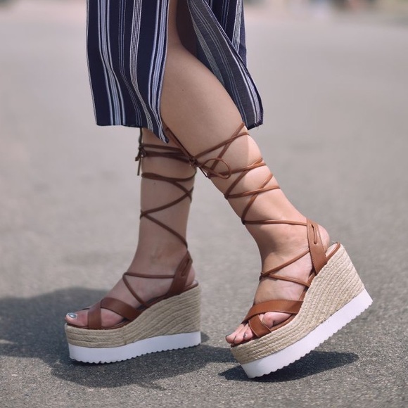 forever 21 espadrille wedges
